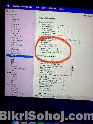 Macbook air m1 16/512 . Almost new